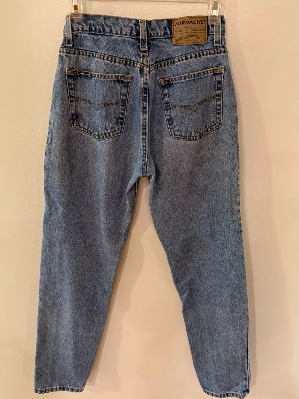 Vintage Jordache Women's Light Blue Relaxed Jeans